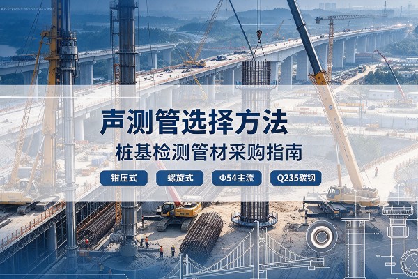 云龙声测管选型标准