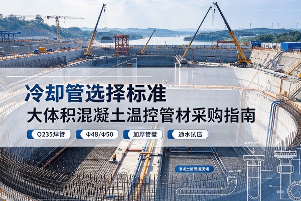 云龙冷却管选择标准